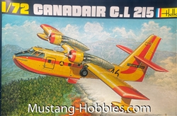 HELLER 1/72 Canadair C.L 215