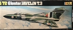 HELLER 1/72 Gloster Javelin T.3