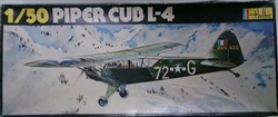 HELLER 1/50 PIPER CUB L-4