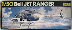 HELLER 1/50 Bell Jet Ranger