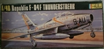 HELLER 1/48 Republic F-84F THUNDERSTREAK