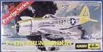 HELLER/AURORA 1/72 P-47N Thunderbolt