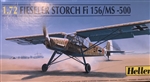 HELLER 1/72 Fieseler Storch Fi 156 / MS -500