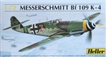HELLER 1/72 Messerschmitt Bf 109 K-4