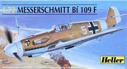 HELLER 1/72 Messerschmitt Bf 109 F