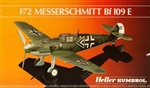 HELLER/HUMBROL 1/72 Messerschmitt Bf 109 E