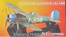 HELLER/HUMBROL 1/72 Gloster Gladiator MkI/MkII