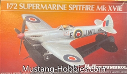 HELLER 1/72 Supermarine Spitfire Mk XVIE