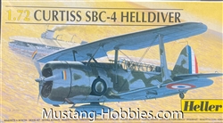 HELLER 1/72  Curtiss SBC-4 Helldiver