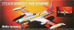 HELLER 1/72 Lockheed F-94B Starfire