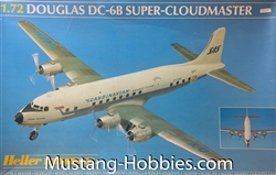 HELLER 1/72 Douglas DC-6B Super Cloudmaster
