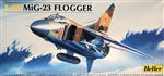 HELLER 1/72 MiG-23 Flogger