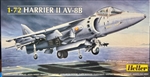 HELLER 1/72 Harrier II AV-8B
