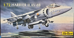 HELLER 1/72 Harrier II AV-8B