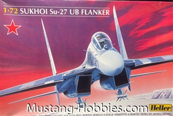 HELLER 1/72 Sukhoi Su-27 UB Flanker