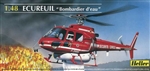 HELLER 1/50 Ecureuil Bombardier dÂ´eau AÃ©rospatiale AS 350B
