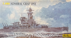 HELLER 1/400 Admiral Graf Spee