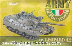 HELLER 1/35Army of the World Leopard A2