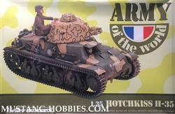 HELLER 1/35 Hotchkiss H-35 Army of the World