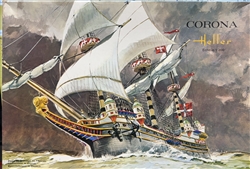 HELLER 1/200 Corona Colorful 15th Century Spanish Galleon