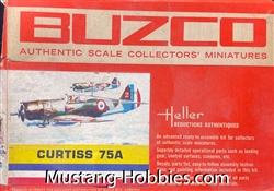 HELLER/BUZCO 1/72CURTIS 75.A3