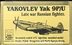 HIGH PLANES MODELS 1/72 Yakovlev Yak-9P/U Late War Russian Fighter