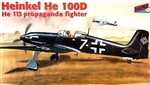 HIPM MODELS  1/48 Heinkel He 100D He 113 propaganda fighter
