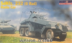 HISTORIC MODELS 1/35 Sd.Kfz.232 (6 Rad) Radio Car