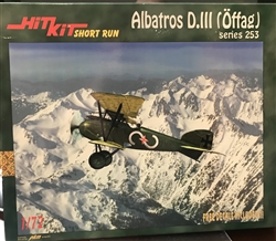 HIT KIT 1/72 Albatros D.III (Ã–ffag) series 253