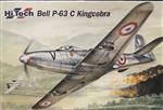 HI TECH 1/48 Bell P-63C Kingcobra