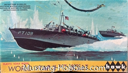 HAWK MODELS 1/183 World War II PT Boat