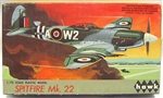 HAWK MODELS 1/72 Spitfire Mk.22