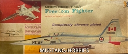 HAWK MODELS 1/48 Northrop F-5A Freedom Fighter Chrome Plated