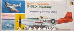 HAWK MODELS 1/48 P-51 Mustang CHROME PLATED