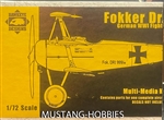 HAWKEYE DESIGN 1/72 Fokker Dr.I