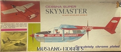 HAWK MODELS 1/48 Cessna Super Skymaster Completely Chrome Plated