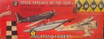 HAWK MODELS 1/48 2 Speed Specials of the 1930s Supermarine S6B + Mister Mulligan
