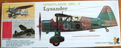 HAWK MODELS 1/48 Westland Lysander Mk.II