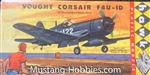 HAWK MODELS 1/72 Vought Corsair F4U-ID