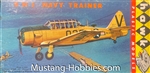 HAWK MODELS 1/72 SNJ NAVY TRAINER Famous World War II fleet air arm advanced trainer