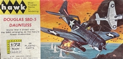 HAWK MODELS 1/72 Douglas SBD-5 Dauntless