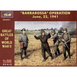 ICM 1/35 Operation Barbarossa June 22, 1941