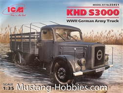 ICM 1/35 KHD S3000 WWII German Army Truck