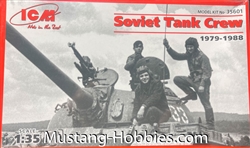 ICM 1/35 Soviet Tank Crew (1979-1988)