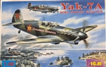 ICM 1/48 Yak-7A