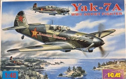 ICM 1/48 Yak-7A