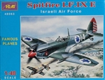 ICM 1/48 Spitfire LF.IX E Israeli Air force