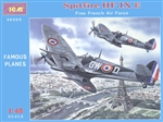 ICM 1/48  Spitfire HF.IX E 'Free French Air Force'