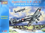 ICM 1/48 Dutch Air Force Fighter Spitfire LF. IX C