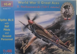 ICM 1/48 Spitfire Mk.IX Great Aces - E.Horbaczewski